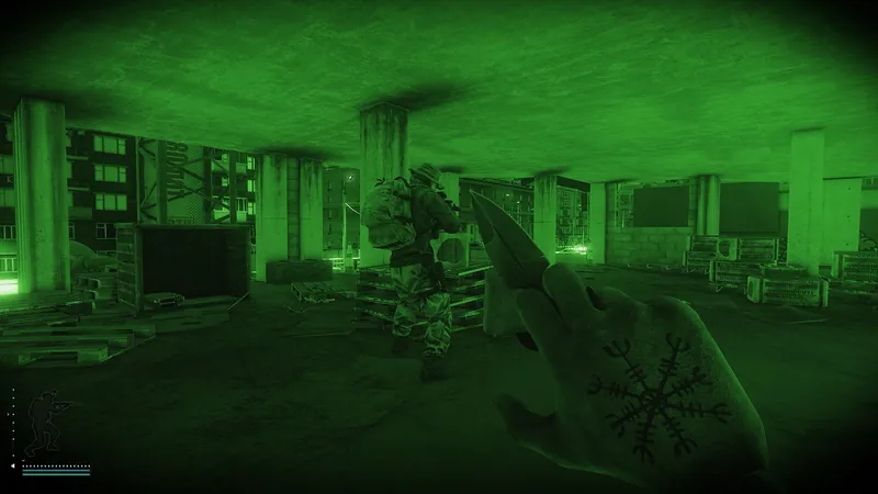 Official Escape from Tarkov gameplay screenshot © Battlestate Games (illustrative)