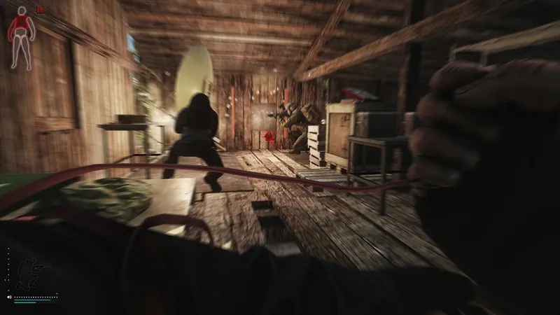 Juego oficial Escape from Tarkov.