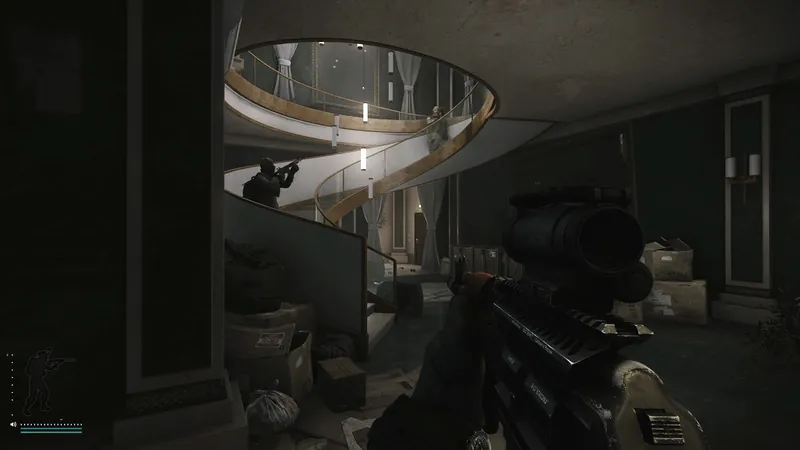 Official Escape from Tarkov gameplay screenshot © Battlestate Games (illustrative)
