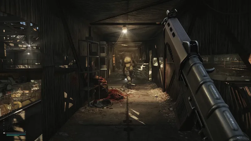 Juego oficial Escape from Tarkov.