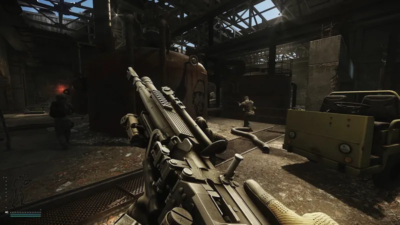 Official Escape from Tarkov gameplay screenshot © Battlestate Games (illustrative)