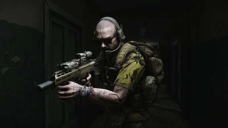 Juego oficial Escape from Tarkov.