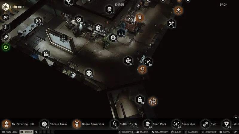 Juego oficial Escape from Tarkov.
