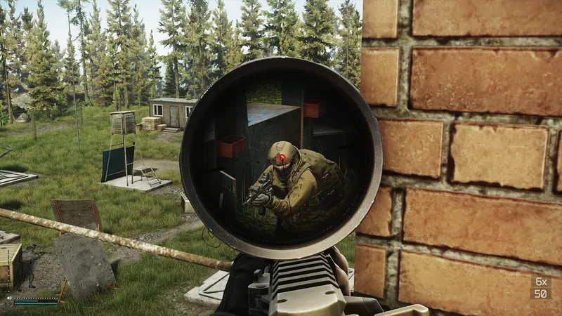 Juego oficial Escape from Tarkov.